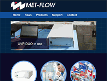 Tablet Screenshot of met-flow.com